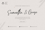 Prishton Sign a Handwriting Font, a Handwritten Font by Burhan Afif (Thumbnail 7 of 10)