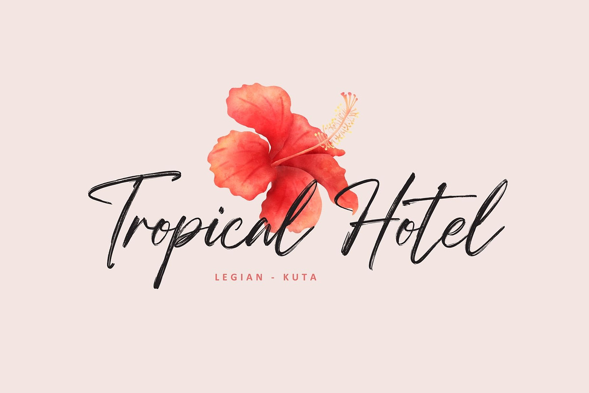 Brush Sinergi - Brush Script Font, a Script Font by Nirmana Visual (Photo 7 of 10)
