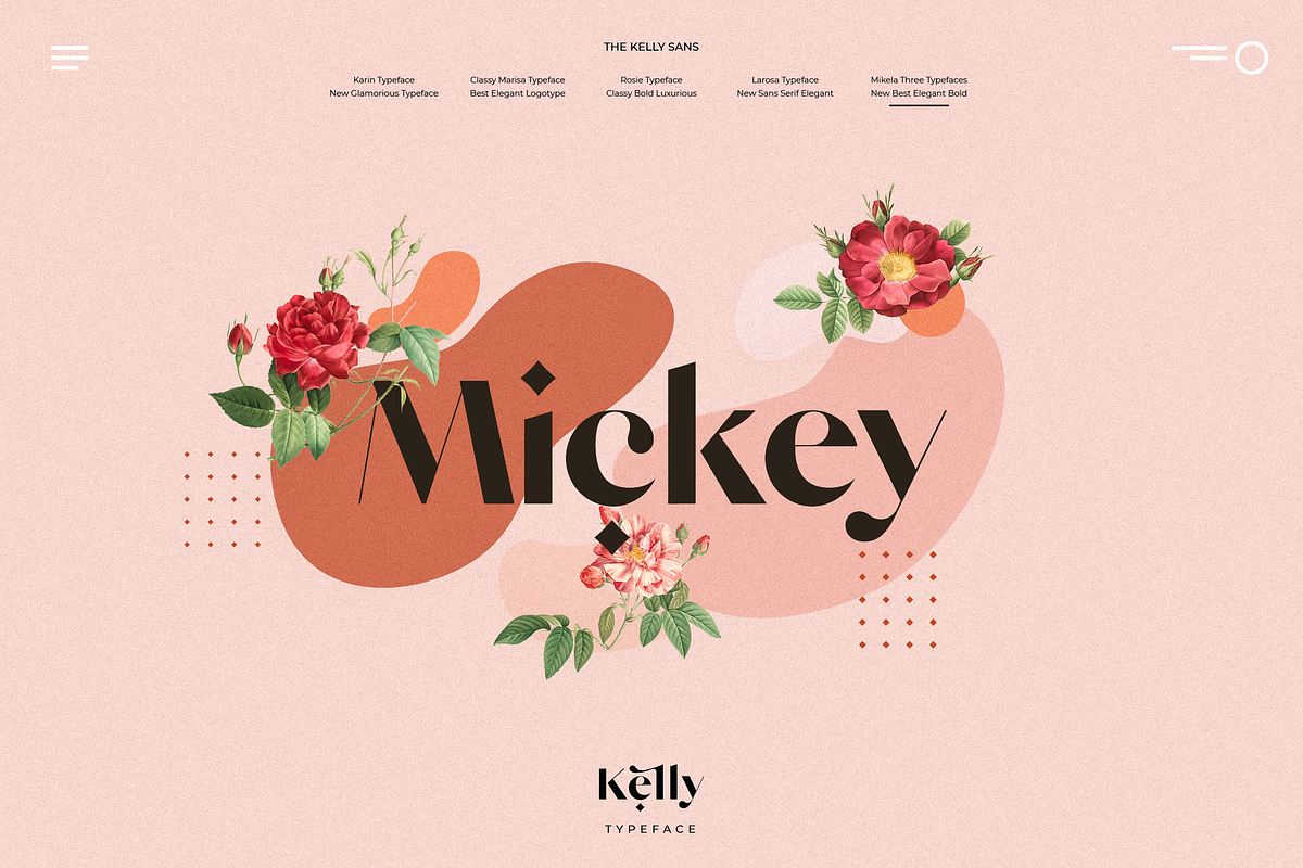 Kelly - Classy Sans Serif preview 6