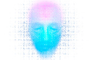 Roboface, a Technology Illustration by VectorShop (Thumbnail 9 of 9)