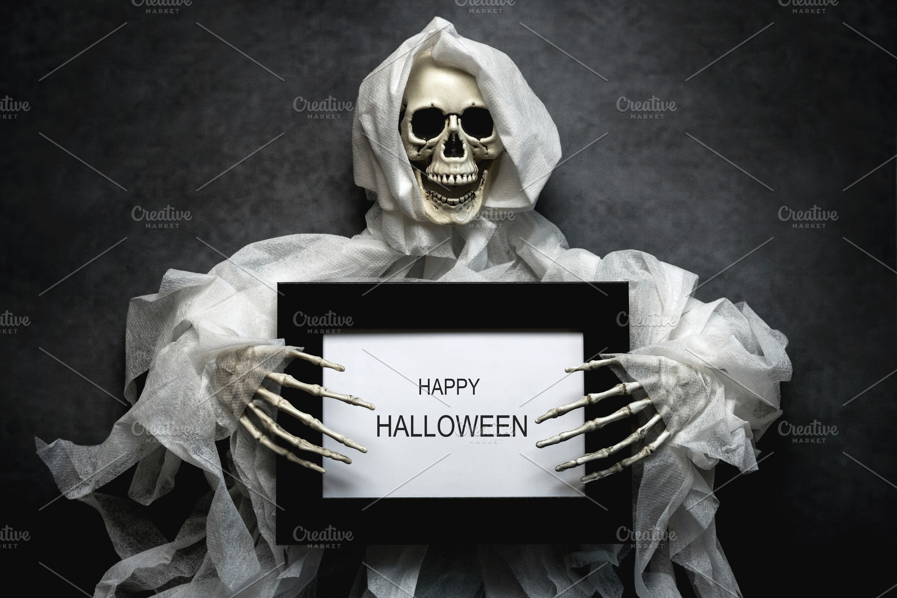 Halloween concept background, a Holiday Photo by esthermm