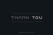 Horizon font family | -50% off, a Sans Serif Font by VP Fonts (Thumbnail 8 of 8)