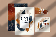 Art Abstract Watercolor Shapes, a Texture Graphic by Veris Studio (Thumbnail 6 of 16)