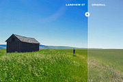 Landview Lightroom Presets, an Action Add-On by Art Zooted (Thumbnail 3 of 10)