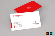 Minimal Business Card, a Business Card Template by designSultan (Thumbnail 2 of 3)