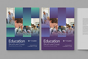 Education Brochure Cover Template, a Brochure Template by BrandPacks (Thumbnail 2 of 6)