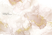 NUDE alcohol ink backgrounds, a Background Graphic by Yuliia Lashevska (Thumbnail 2 of 15)