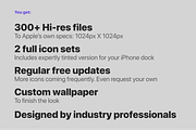 iOS 14 Luxury iPhone App Icons - Two, an Icon by Homescreen Pro (Thumbnail 2 of 6)