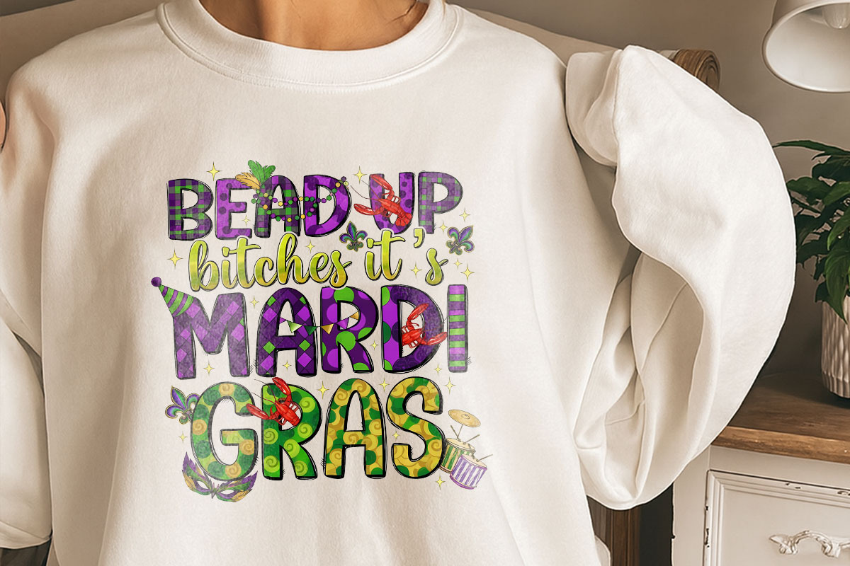 Mardi Gras Hand-drawn PNG Bundle, an Object Illustration by GlitterCraft (Photo 70 of 101)