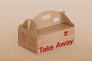 Gable Box Packaging Mockup, a Packaging Mockup by Ram Studio LLC (Thumbnail 11 of 19)