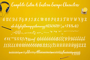 Bargain Script | Seamless Script, a Script Font by Royaltype (Thumbnail 9 of 9)