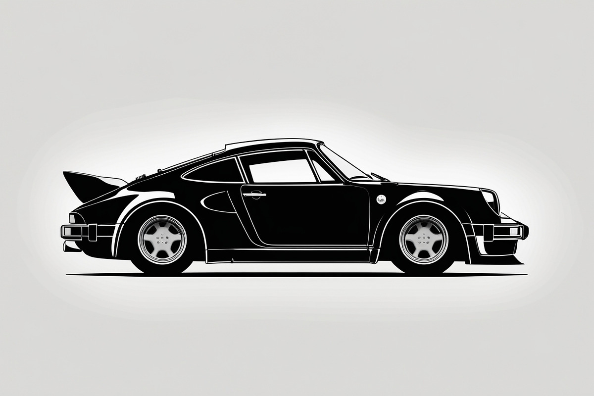 Vintage Car Bundle, an Illustration by Gfx_Store (Photo 5 of 9)