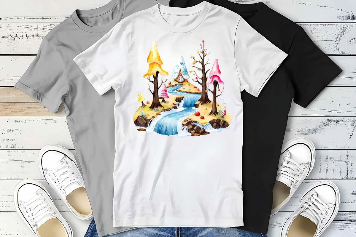 Candy Gnomes Clipart-2, an Illustration by Wow Magic (Photo 2 of 4)