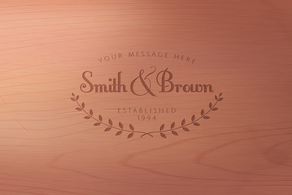 Logo mock-ups template preview 2