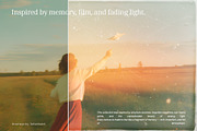 Velvet Archive - Light Leak Overlays, a Texture Illustration by tatiankaart (Thumbnail 8 of 9)