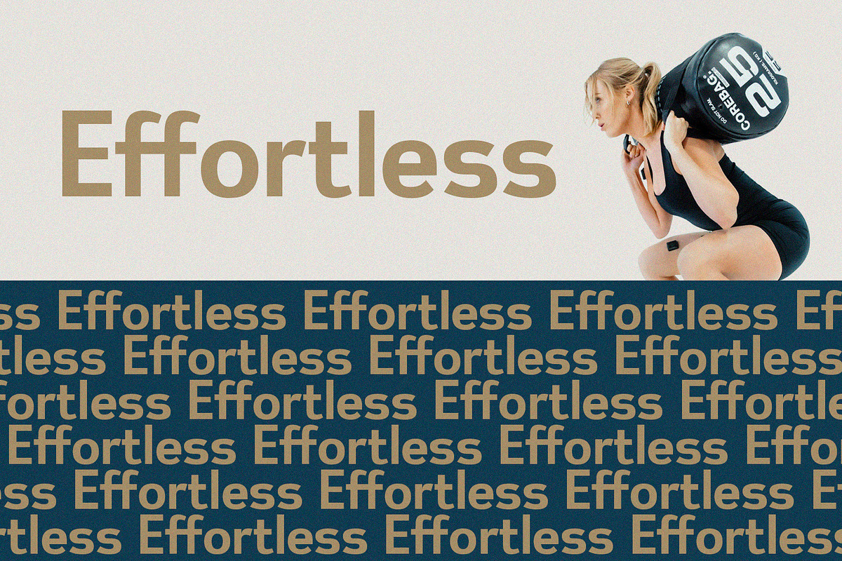 Flowfield - Sans Serif Font, a Sans Serif Font by Alpaprana (Photo 5 of 10)