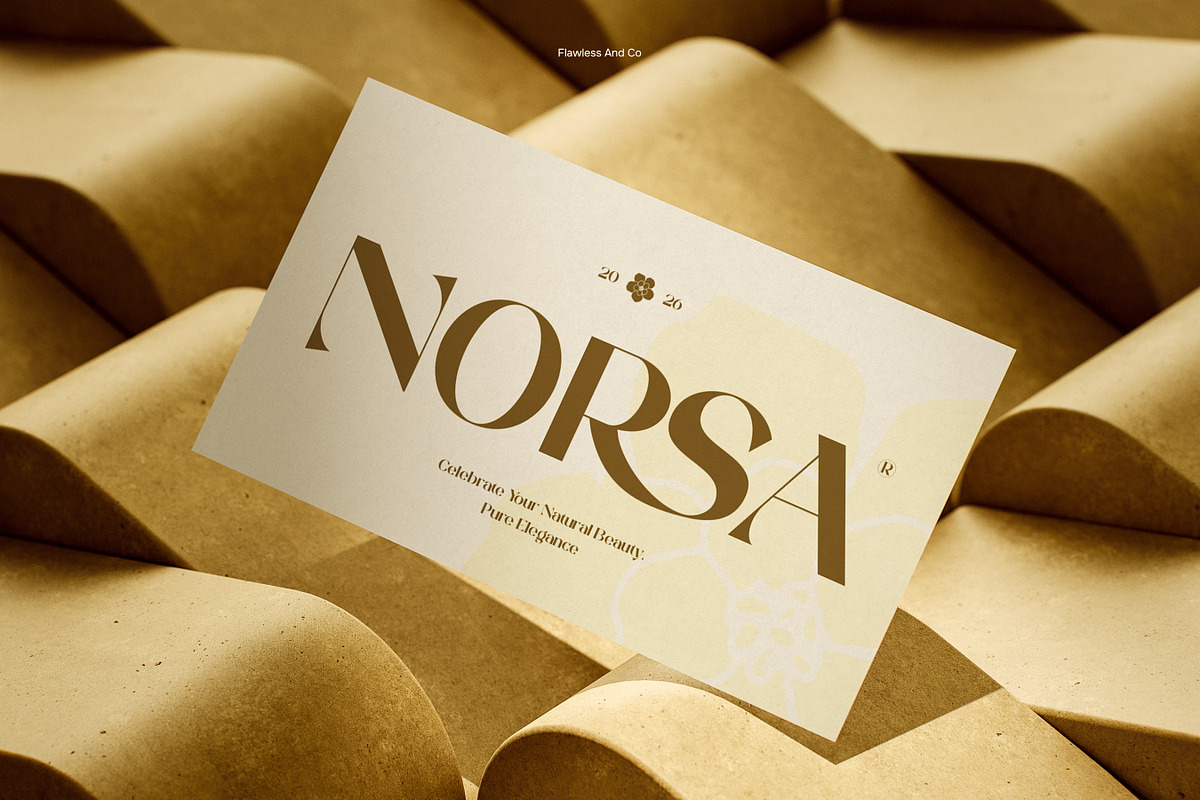 Vangier - Elegant Sans Serif Font, a Sans Serif Font by Flawless And Co (Photo 5 of 10)