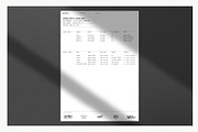 Fashion Call Sheet Template, a Social Media Template by ReAffirm (Thumbnail 4 of 4)