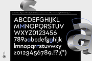 Rapor Grotesque - 20 Fonts, a Sans Serif Font by Hurufatfont (Thumbnail 13 of 15)
