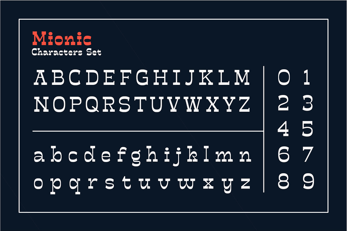 Mionic - Variable Inverted Contrast, a Serif Font by Adam Fathony (Photo 13 of 14)
