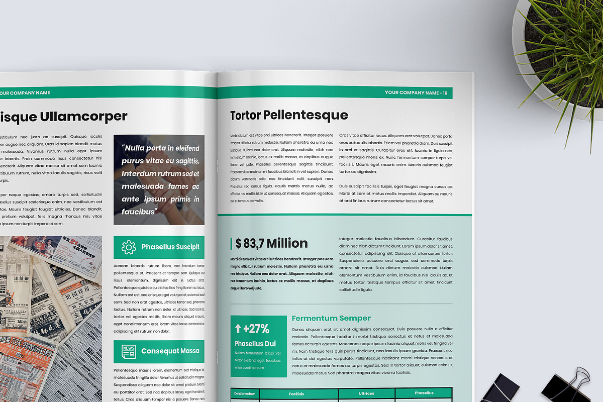 Annual Report - Konsultan 2, a Templates & Theme by Themes Awesome (Photo 10 of 12)