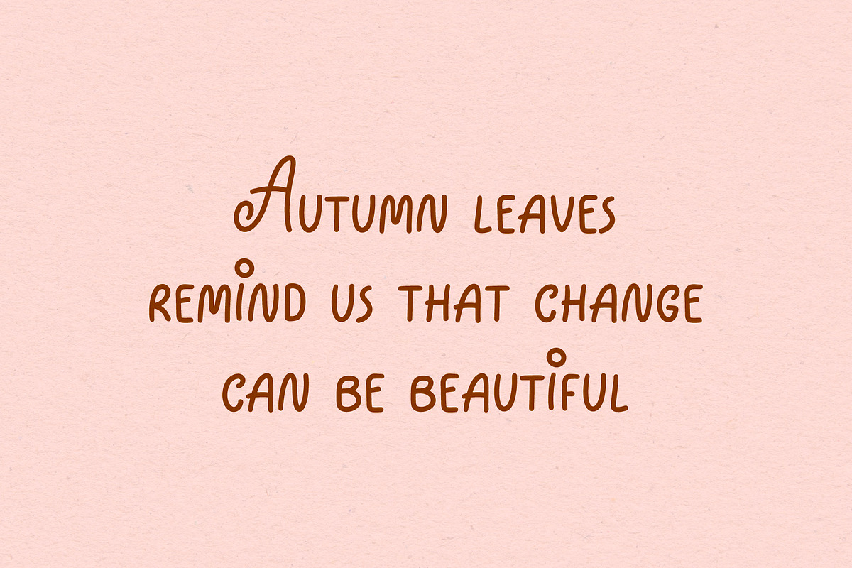 Tiny Wonders Handwritten Font, a Handwritten Font by Lanastace Studio (Photo 2 of 10)