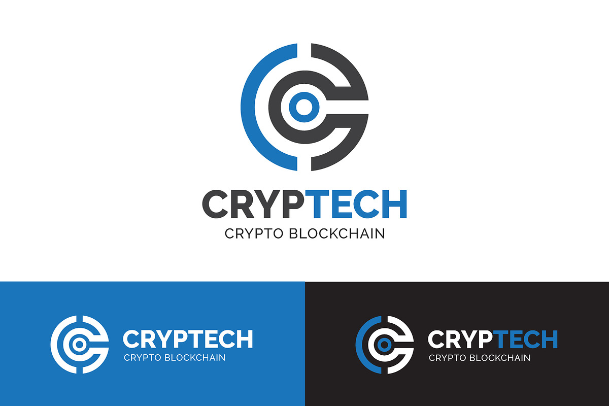 Crypto Technology Connect Logo, a Branding & Logo Template by Design Box (Photo 1 of 2)