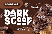 Rocha Youcha - Choco Display Font, a Handwritten Font by trabaskriya (Thumbnail 3 of 8)
