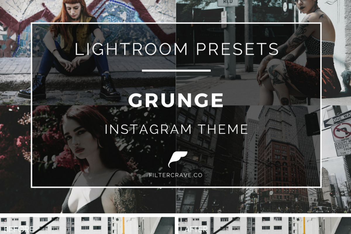 Grunge Lightroom Presets Instagram, an Action Add-On by Filtercrave (Photo 9 of 9)