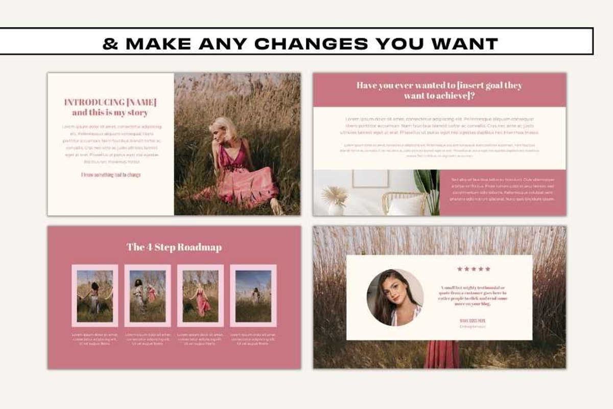 Canva Sales Page - Black and Beige, a Templates & Theme by Freedom Business Shop (Photo 8 of 10)