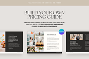 Pricing Guide Photography | Canva, a Presentation Template by Rosetta Lane Design (Thumbnail 3 of 9)