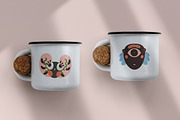 Funny abstract character avatars set, an Animal Illustration by Good Studio (Thumbnail 5 of 5)