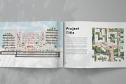 Architecture Portfolio Template, a Marketing Template by Templits (Thumbnail 4 of 10)