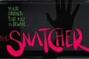 Outright Horror: Halloween Font, a Handwritten Font by Wingsart Studio (Thumbnail 15 of 16)