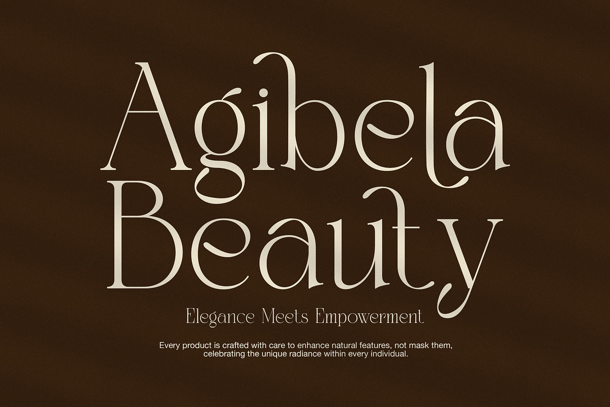 Fringk Luxury Serif Font, a Serif Font by Elegant Font (Photo 2 of 8)
