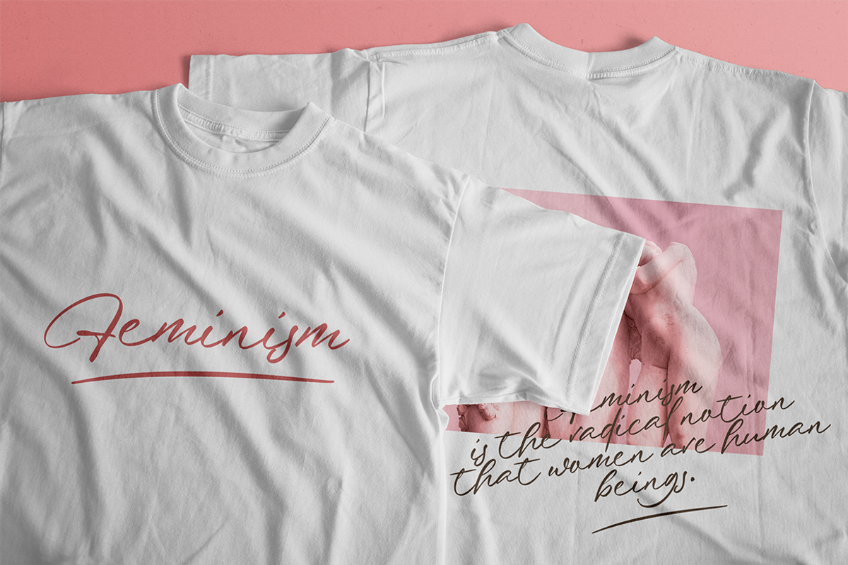 Just Quoting | A Script Font, a Script Font by Colllab Studio (Photo 15 of 24)