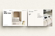 Neue Portfolio & Resume Template, a Brochure Template by Aura Agency (Thumbnail 9 of 11)