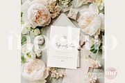Invitation mockup, a Product Mockup by MoMockups (Thumbnail 2 of 6)