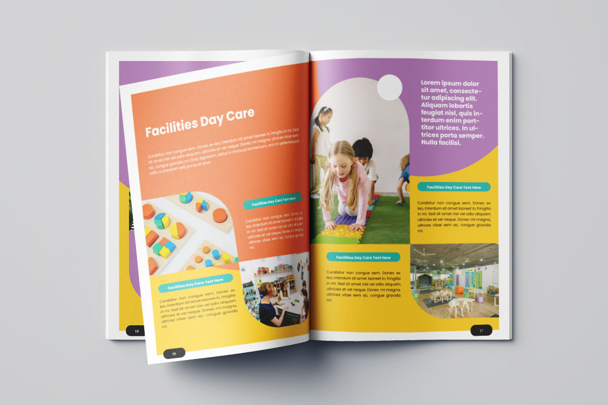 Day Care Brochure Vol.10, a Brochure Template by Bewalrus Studio (Photo 9 of 11)