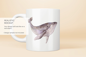 11oz Mug Mockup