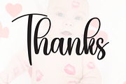 Babylove | Script Font, a Handwritten Font by Scratchones (Thumbnail 8 of 8)