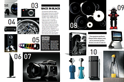 Magazine template, a Magazine Template by Cristian Villegas Studio (Thumbnail 26 of 27)