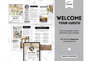 Airbnb Welcome Book Template 35pgs, a Poster Template by Templatables (Thumbnail 6 of 11)