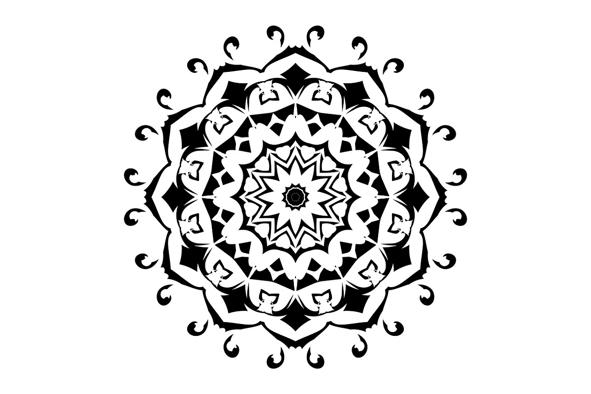 Spiritual Mandala Artwork Bundle, a Decorative Illustration by NJ Himel (Photo 54 of 104)