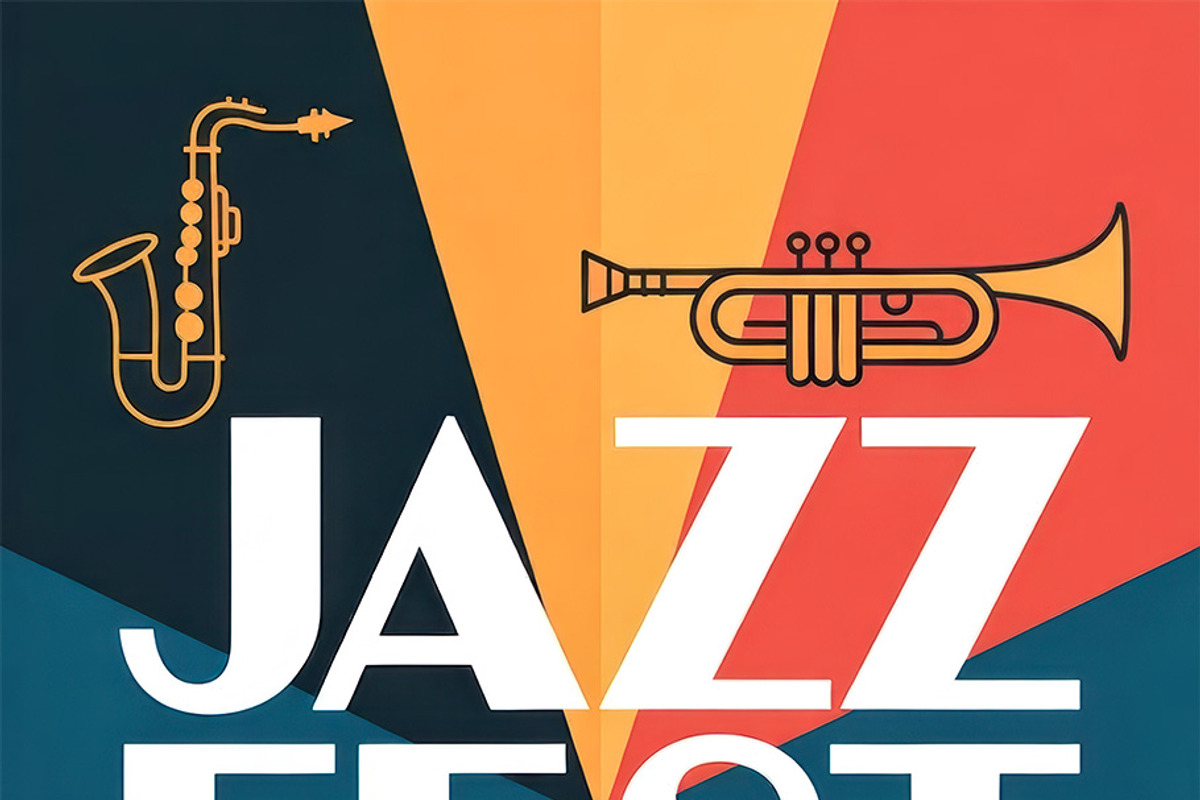 8 Vibrant Jazz posters Bundle, a Decorative Illustration by StockVerse Creative (Photo 4 of 9)