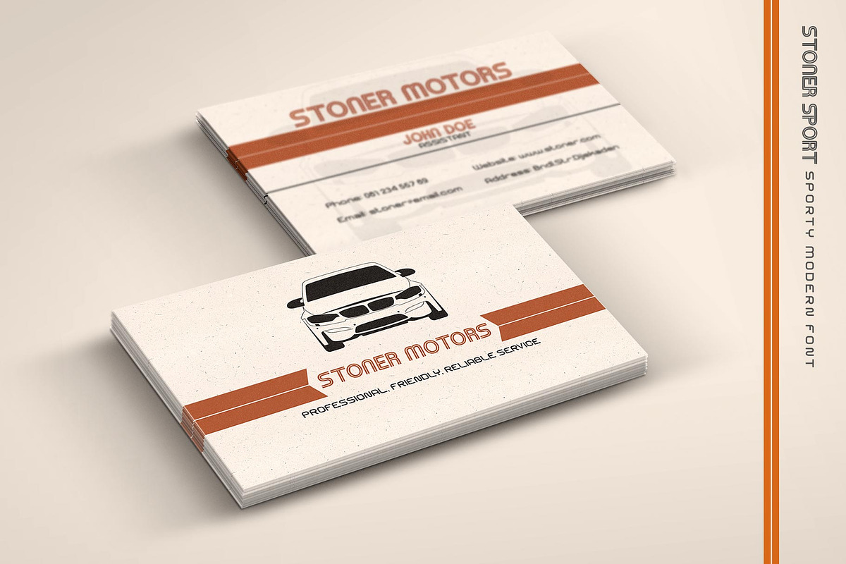 Stoner Sport Typeface, a Script Font by alit design (Photo 6 of 15)