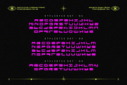 NCL RABEGS - Cyberpunk Font, a Sans Serif Font by Enxyclo Studio (Thumbnail 12 of 12)
