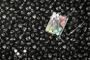 Handwriting. 6 Seamless Patterns, a Pattern Graphic by le-genda (Thumbnail 3 of 8)