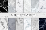 Marble Textures, a Texture Graphic by by creative paper (Thumbnail 1 of 14)