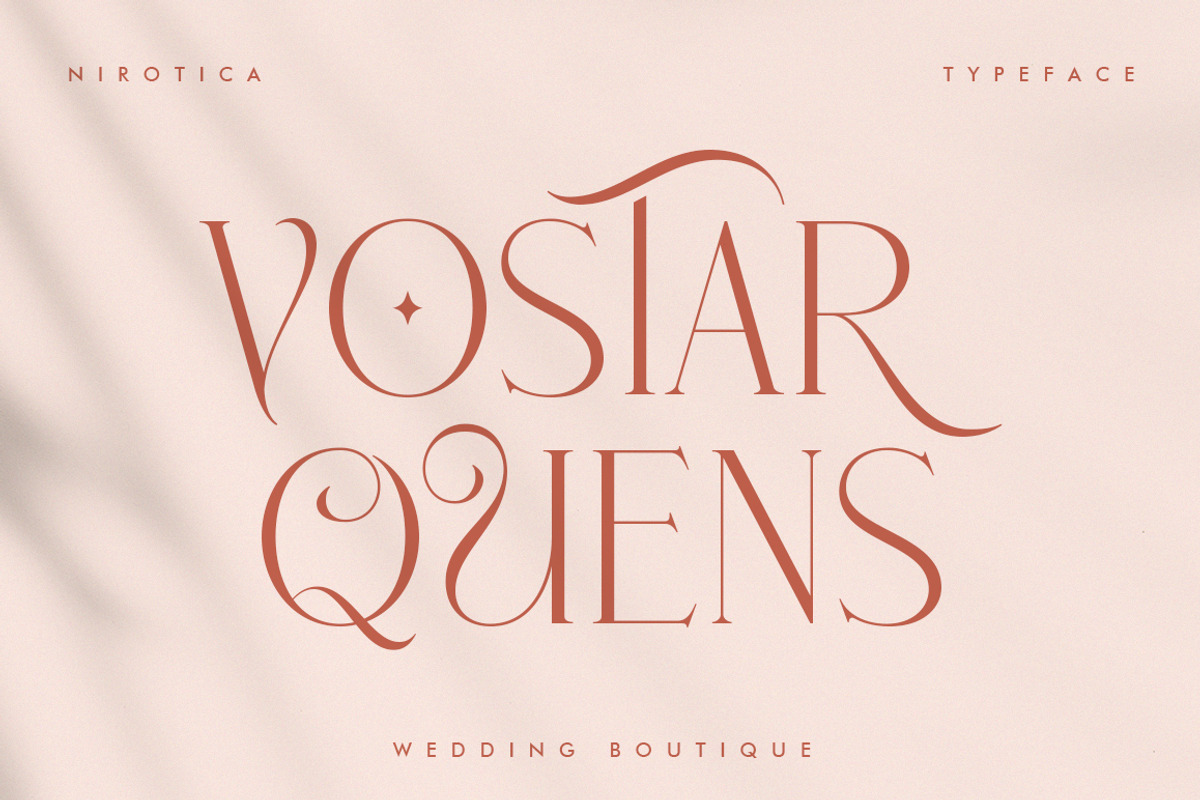 Nirotica, a Serif Font by TRF Fonts (Photo 4 of 19)